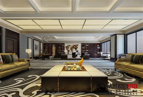 銀川辦公設(shè)計(jì)效果圖|镹臻設(shè)計(jì)