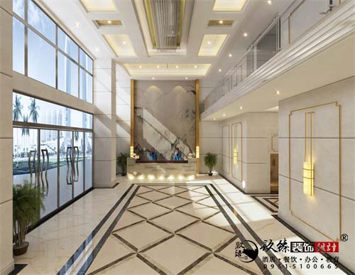 銀川鑫鋁置業(yè)辦公樓裝修設(shè)計(jì)方案鑒賞|銀川辦公設(shè)計(jì)裝修公司推薦