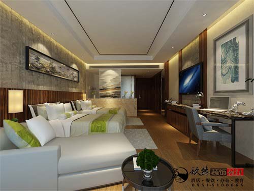 銀川酒店設(shè)計(jì)效果圖|镹臻設(shè)計(jì)