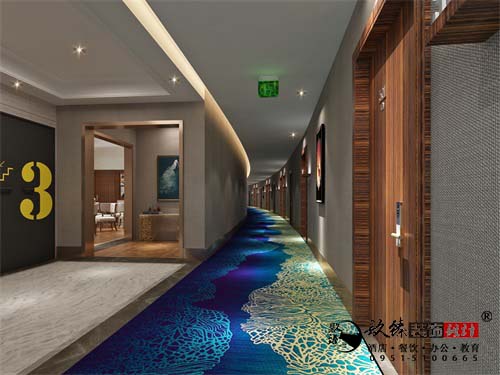 銀川酒店設(shè)計(jì)效果圖|镹臻設(shè)計(jì)
