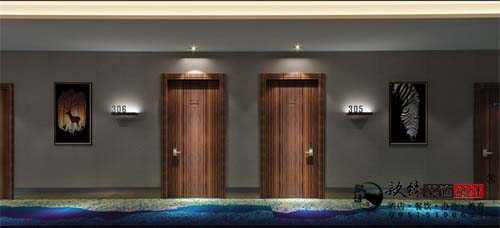 銀川酒店設(shè)計(jì)效果圖|镹臻設(shè)計(jì)