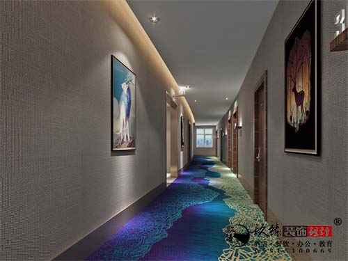 銀川酒店設(shè)計(jì)效果圖|镹臻設(shè)計(jì)