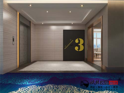 銀川酒店設(shè)計(jì)效果圖|镹臻設(shè)計(jì)