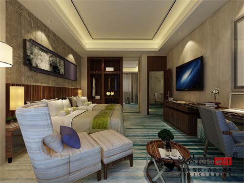 銀川酒店設(shè)計(jì)效果圖|镹臻設(shè)計(jì)