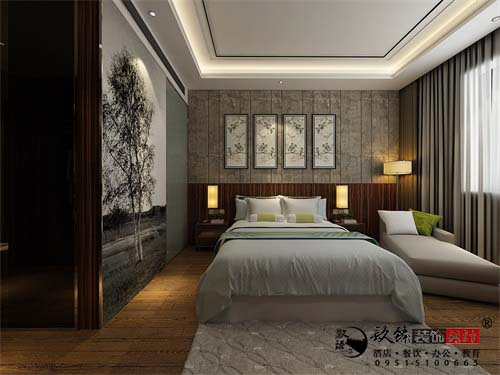 銀川酒店設(shè)計(jì)效果圖|镹臻設(shè)計(jì)