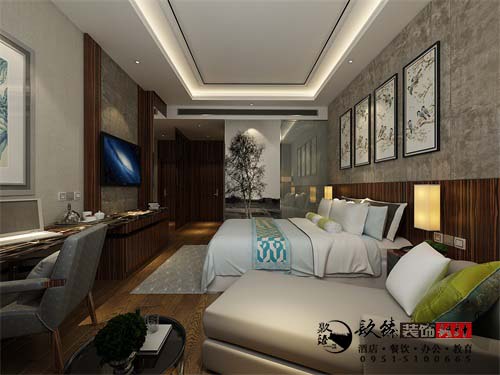 銀川酒店設(shè)計(jì)效果圖|镹臻設(shè)計(jì)