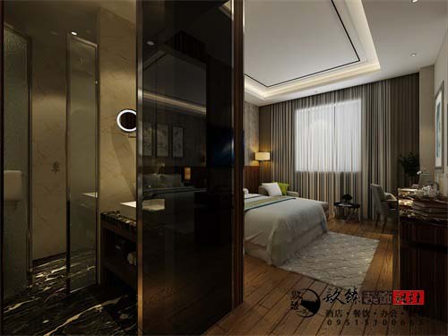 銀川酒店設(shè)計(jì)效果圖|镹臻設(shè)計(jì)