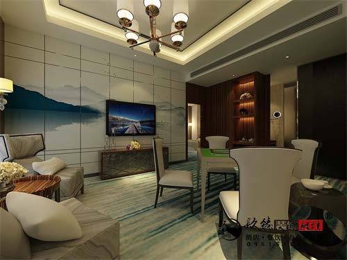 銀川酒店設(shè)計(jì)效果圖|镹臻設(shè)計(jì)