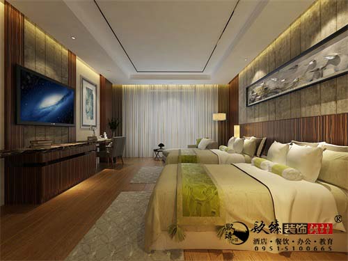 銀川酒店設(shè)計(jì)效果圖|镹臻設(shè)計(jì)