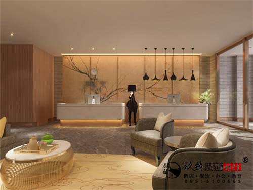 銀川酒店設(shè)計(jì)效果圖|镹臻設(shè)計(jì)