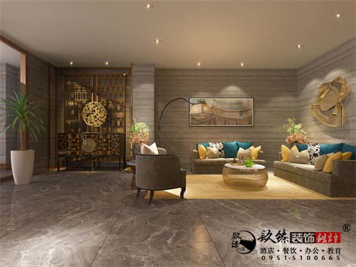銀川酒店設(shè)計(jì)效果圖|镹臻設(shè)計(jì)