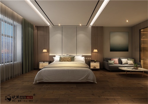 銀川酒店設(shè)計(jì)效果圖|镹臻設(shè)計(jì)