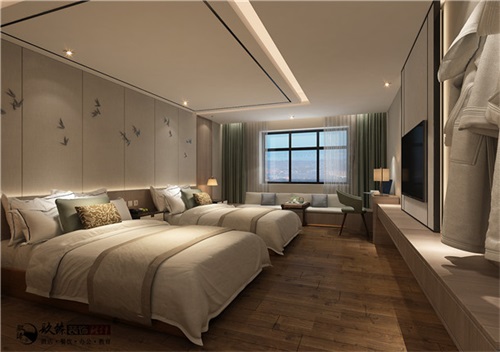 銀川酒店設(shè)計(jì)效果圖|镹臻設(shè)計(jì)