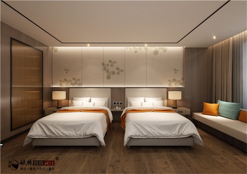 銀川酒店設(shè)計(jì)效果圖|镹臻設(shè)計(jì)