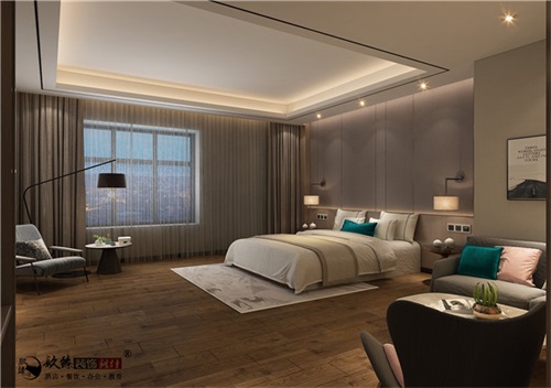 銀川酒店設(shè)計(jì)效果圖|镹臻設(shè)計(jì)