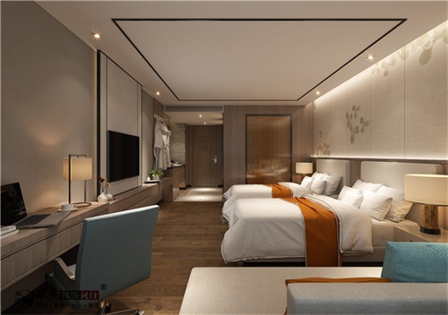 銀川酒店設(shè)計(jì)效果圖|镹臻設(shè)計(jì)