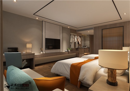 銀川酒店設(shè)計(jì)效果圖|镹臻設(shè)計(jì)