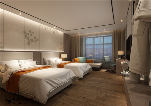 銀川酒店設(shè)計(jì)效果圖|镹臻設(shè)計(jì)