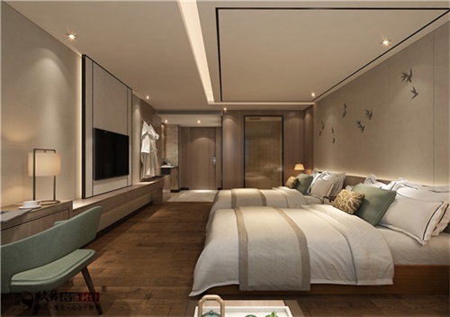 銀川酒店設(shè)計(jì)效果圖|镹臻設(shè)計(jì)