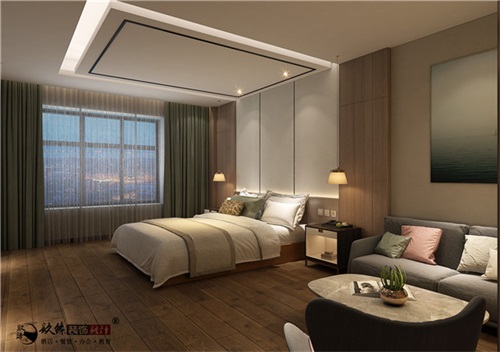 銀川酒店設(shè)計(jì)效果圖|镹臻設(shè)計(jì)