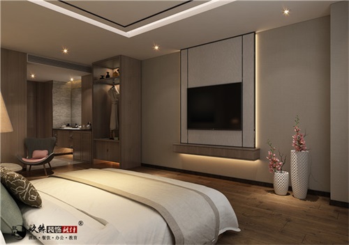 銀川酒店設(shè)計(jì)效果圖|镹臻設(shè)計(jì)