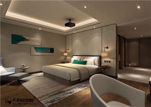 銀川酒店設(shè)計(jì)效果圖|镹臻設(shè)計(jì)