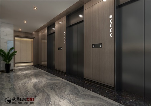 銀川酒店設(shè)計(jì)效果圖|镹臻設(shè)計(jì)