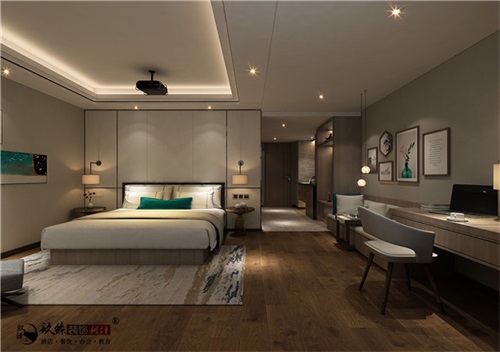 銀川酒店設(shè)計(jì)效果圖|镹臻設(shè)計(jì)