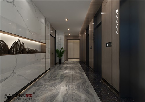 銀川酒店設(shè)計(jì)效果圖|镹臻設(shè)計(jì)