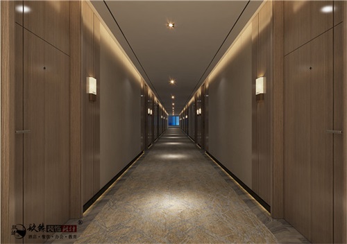 銀川酒店設(shè)計(jì)效果圖|镹臻設(shè)計(jì)