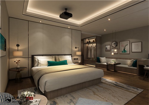 銀川酒店設(shè)計(jì)效果圖|镹臻設(shè)計(jì)