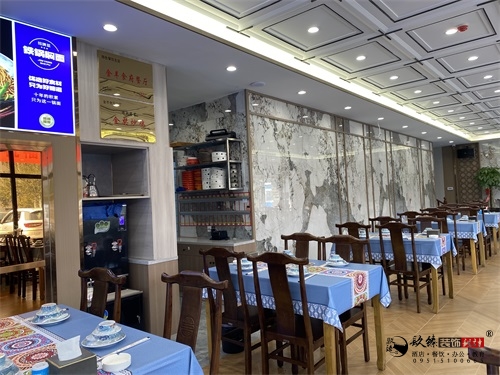 銀川中餐廳裝修設(shè)計(jì)完工實(shí)景|镹臻設(shè)計(jì)