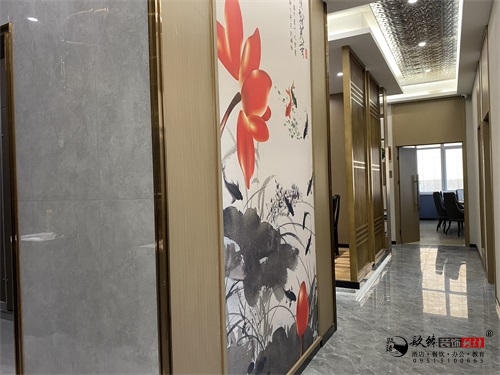 銀川中餐廳裝修設(shè)計(jì)完工實(shí)景|镹臻設(shè)計(jì)