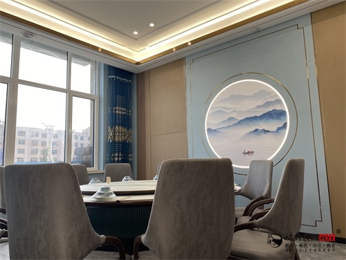 銀川中餐廳裝修設(shè)計(jì)完工實(shí)景|镹臻設(shè)計(jì)