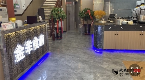 銀川中餐廳裝修設(shè)計(jì)完工實(shí)景|镹臻設(shè)計(jì)