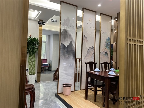 銀川中餐廳裝修設(shè)計(jì)完工實(shí)景|镹臻設(shè)計(jì)