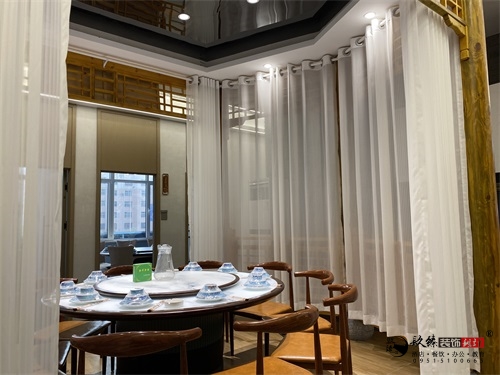 銀川中餐廳裝修設(shè)計(jì)完工實(shí)景|镹臻設(shè)計(jì)