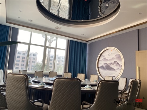 銀川中餐廳裝修設(shè)計(jì)完工實(shí)景|镹臻設(shè)計(jì)