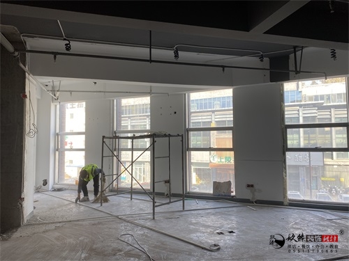 銀川火鍋店裝修設(shè)計施工進度|镹臻設(shè)計