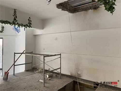 銀川火鍋店裝修設(shè)計施工進度|镹臻設(shè)計