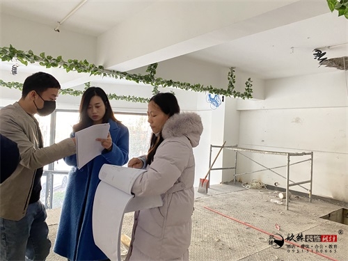 銀川火鍋店裝修設(shè)計施工進度|镹臻設(shè)計