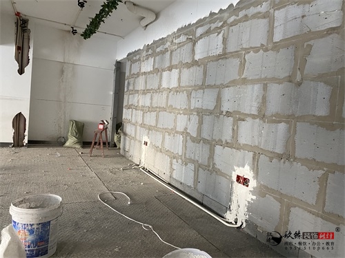 銀川火鍋店裝修設(shè)計施工進度|镹臻設(shè)計