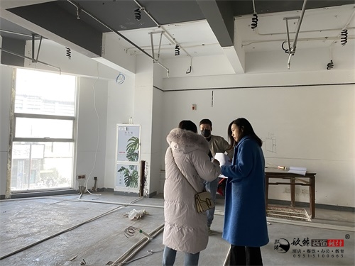 銀川火鍋店裝修設(shè)計施工進度|镹臻設(shè)計