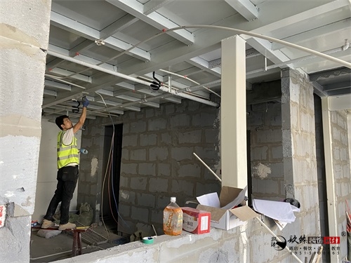 銀川火鍋店裝修設(shè)計施工進度|镹臻設(shè)計