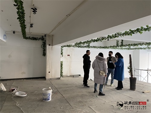 銀川火鍋店裝修設(shè)計施工進度|镹臻設(shè)計