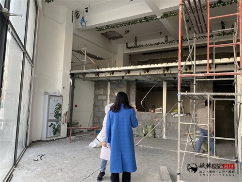 銀川火鍋店裝修設(shè)計施工進度|镹臻設(shè)計