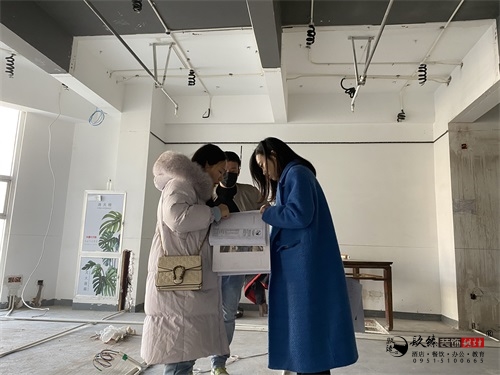 銀川火鍋店裝修設(shè)計施工進度|镹臻設(shè)計