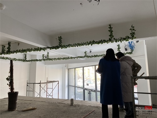 銀川火鍋店裝修設(shè)計施工進度|镹臻設(shè)計