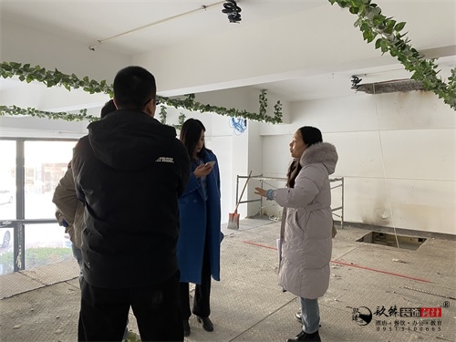 銀川火鍋店裝修設(shè)計施工進度|镹臻設(shè)計