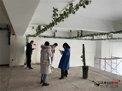 銀川火鍋店裝修設(shè)計施工進度|镹臻設(shè)計